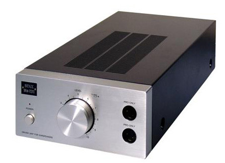 Stax SRM-727II High Output Headphone Amp (Silver) 1