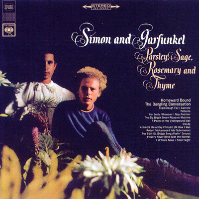Simon & Garfunkel Parsley, Sage, Rosemary And Thyme 150g LP 1