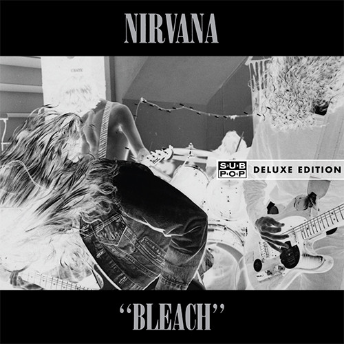 Nirvana Bleach 20th Anniversary 180g 2LP (Black Vinyl) 1