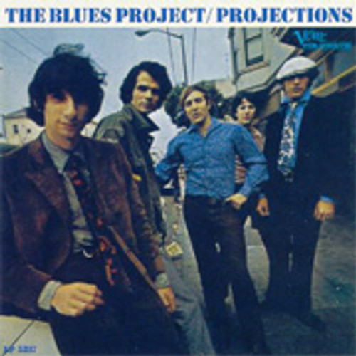 The Blues Project Projections 150g Mono LP