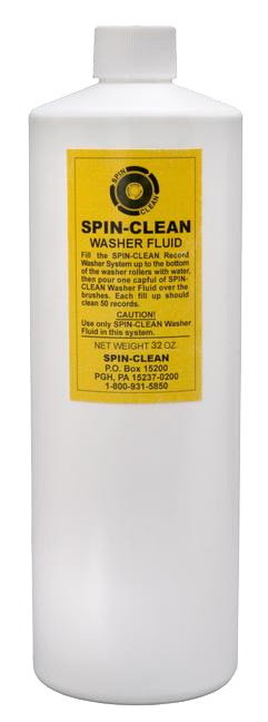 Spin Clean Washer Record Cleaning Fluid (32 Ounces) 1