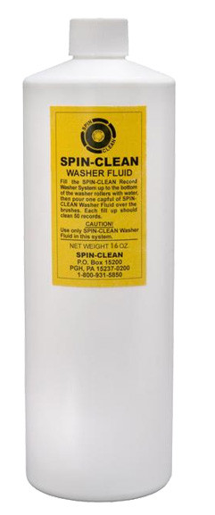 Spin Clean Washer Record Cleaning Fluid (16 Ounces) 1
