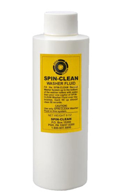 Spin Clean Washer Record Cleaning Fluid (8 Ounces) 1