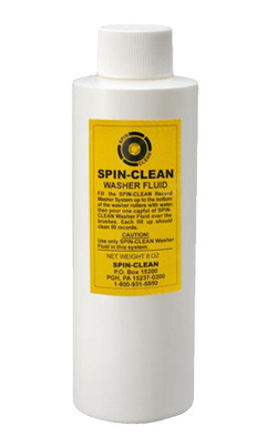 Spin Clean Washer Record Cleaning Fluid (8 Ounces) 1