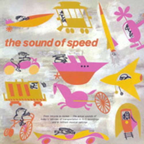 Bob Thompson The Sound of Speed LP