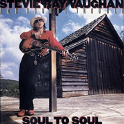 Stevie Ray Vaughan and Double Trouble Soul To Soul 150g LP
