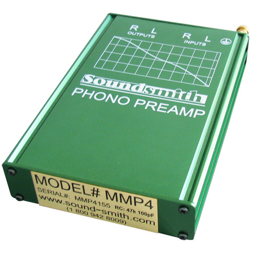 Soundsmith MMP4 MM/MI Phono Stage with 34dB Gain 1