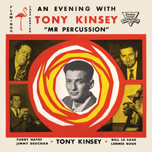 Tony Kinsey An Evening With Mr. Percussion 180g Mono LP 1