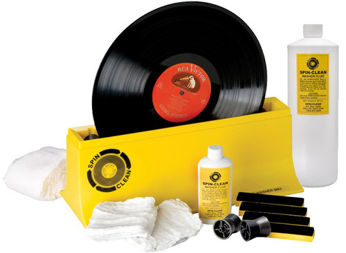 Spin Clean Washer MkII Record Cleaner Value Package 1