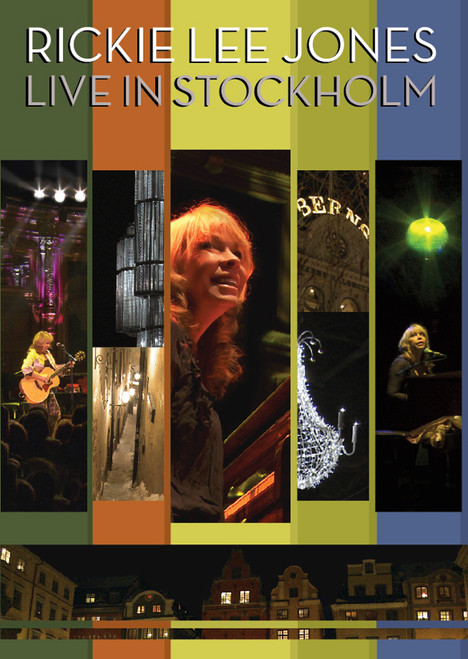 Rickie Lee Jones Live In Stockholm DVD Video (NTSC, Region ALL) 1