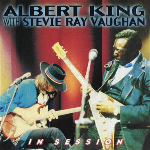 Albert King With Stevie Ray Vaughan In Session LP