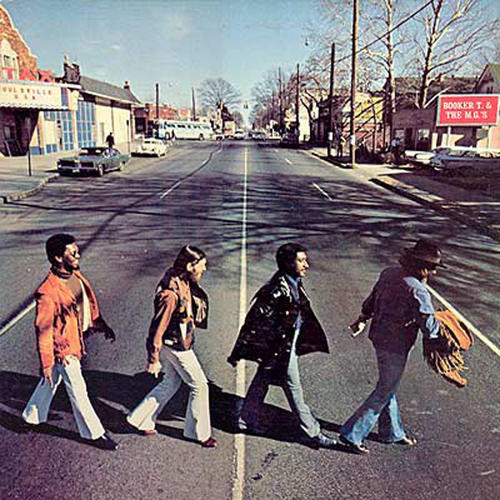 Booker T & The MG's McLemore Avenue (Beatles Covers) LP 1