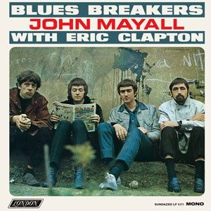 John Mayall Blues Breakers With Eric Clapton 180g Mono LP 1
