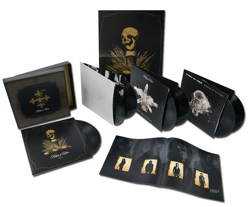 Kings Of Leon The Early Vinyl Numbered Limited Edition 180g 7LP Box Set 1