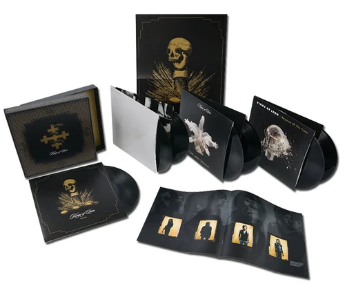 Kings Of Leon The Early Vinyl Numbered Limited Edition 180g 7LP Box Set 1