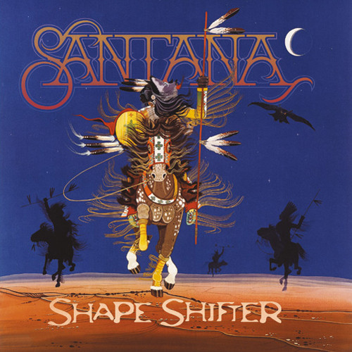 Santana Shape Shifter 180g LP 1