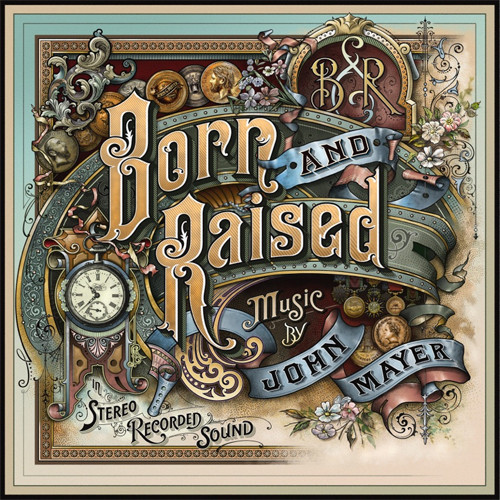 JOHN MAYER BORN AND RAISED 180g 2LP 1