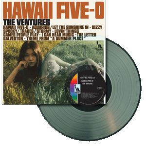 The Ventures Hawaii Five-O 180g LP (Clear Vinyl) 1
