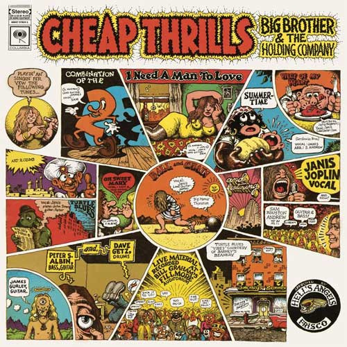 Big Brother And The Holding Company Cheap Thrills 180g LP 1