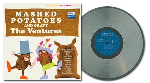 The Ventures Mashed Potatoes And Gravy 180g LP (Clear Vinyl) 1