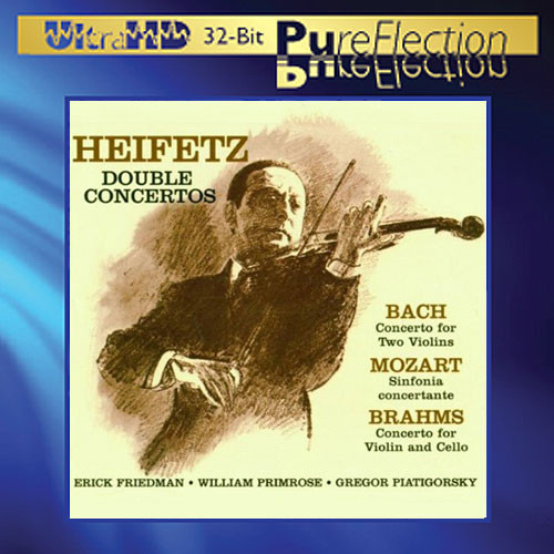 Jascha Heifetz Double Concertos Ultra HD Import CD 1