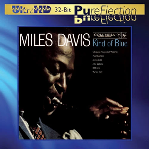 Miles Davis Kind of Blue Numbered Limited Edition Ultra HD Import CD 1