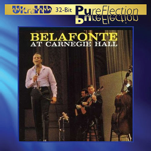 Harry Belafonte Belafonte At Carnegie Hall Numbered Limited Edition Ultra HD Import CD 1