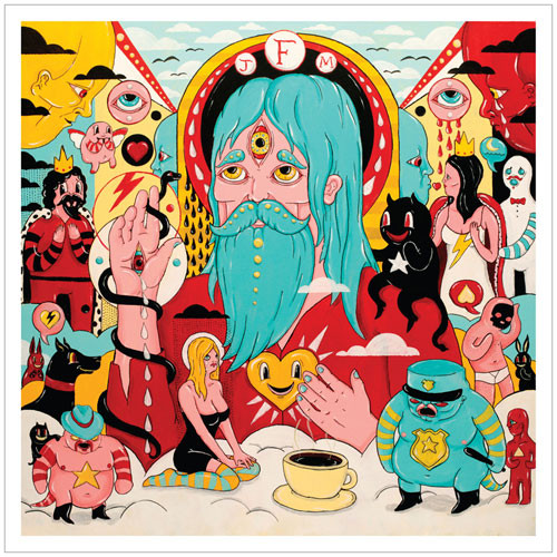 Father John Misty Fear Fun LP 1