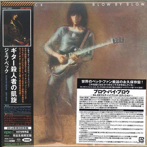 Jeff Beck Blow By Blow Hybrid Stereo & Multi-Channel Japanese Import SACD 1