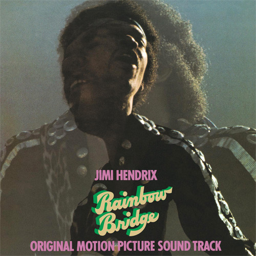 Jimi Hendrix Rainbow Bridge Original Motion Picture Soundtrack 200g LP 1