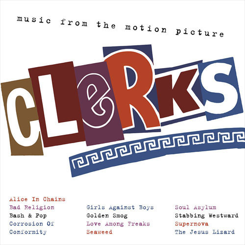 Clerks Soundtrack 180g 2LP (Black Smoke Vinyl) 1
