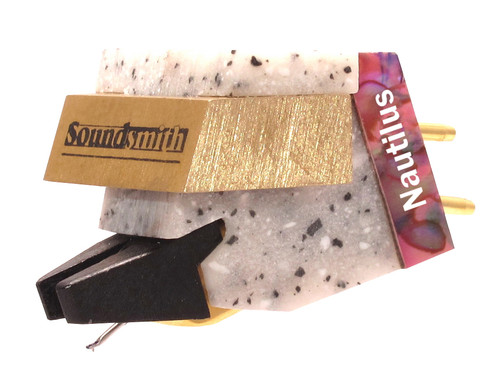 Soundsmith Nautilus MI Cartridge 1.1mV (CL Stylus, Low Compliance) 1