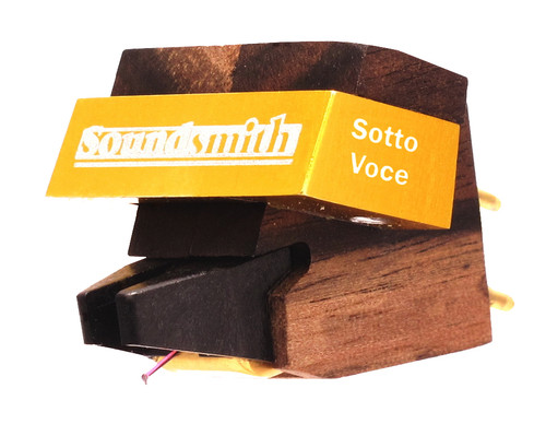 Soundsmith Sotto Voce MI Cartridge 1.1mV (Medium Compliance) 1