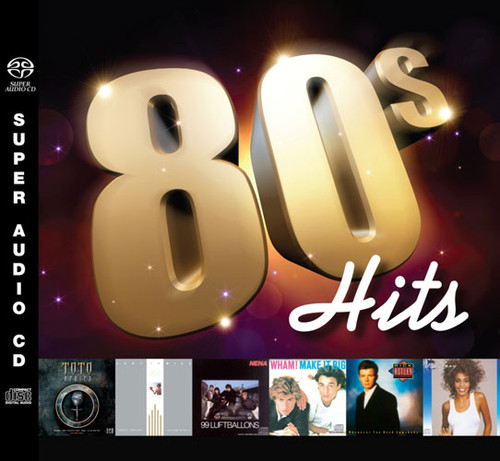 80s Hits Hybrid Stereo Import SACD