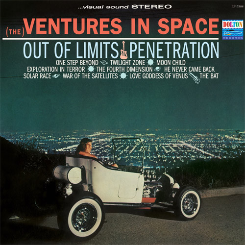 The Ventures The Ventures In Space 180g LP (Clear Vinyl) 1