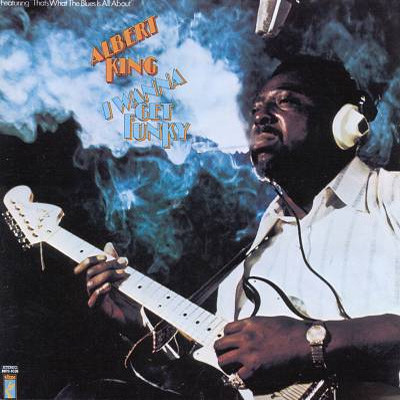 Albert King I Wanna Get Funky LP 1