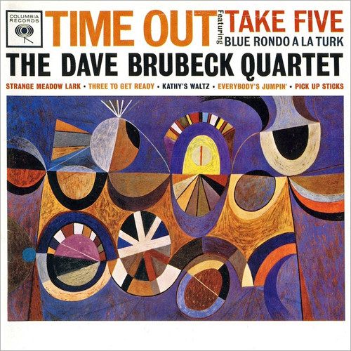The Dave Brubeck Quartet Time Out Hybrid Stereo Import SACD 1