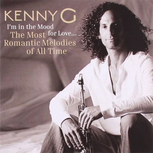 Kenny G I'm in the Mood for Love...The Most Romantic Melodies of All Time Numbered Limited Edition Hybrid Stereo SACD 1
