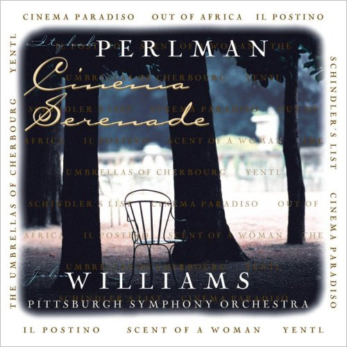 Itzhak Perlman Cinema Serenade Numbered Limited Edition Hybrid Stereo Import SACD 1