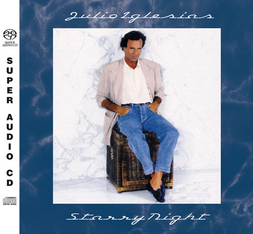 Julio Iglesias Starry Night Numbered Limited Edition Hybrid Stereo Import SACD 1