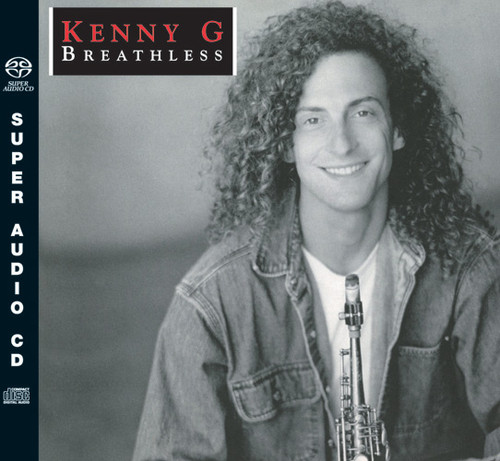 Kenny G Breathless Numbered Limited Edition Hybrid Stereo Import SACD 1