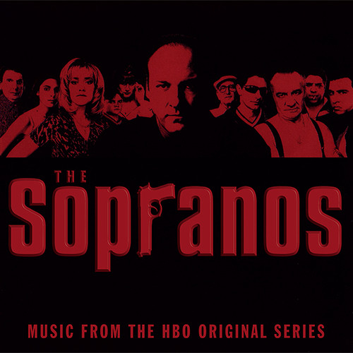 The Sopranos: Music From The HBO Original Series 180g 2LP (Red With Black Smoke Vinyl) 1