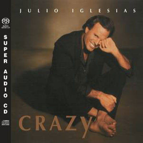 Julio Iglesias Crazy Numbered Limited Edition Hybrid Stereo Import SACD 1