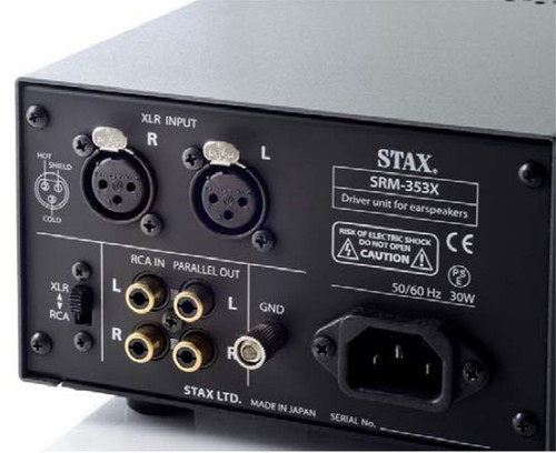 STAX SRM-353X BLACK 限定300台モデル Stax SRM-353X Headphone Amp (Silver)