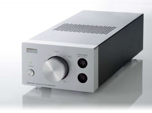 Stax SR-L500 Headphones & SRM-353X Amp Combo 120v Silver 4