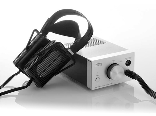 Stax SR-L500 Headphones & SRM-353X Amp Combo 120v Silver 2
