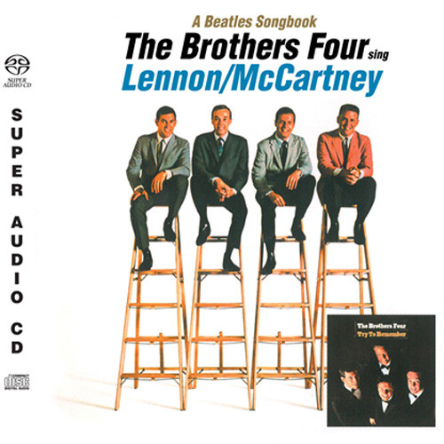 The Brothers Four Sing Lennon McCartney Numbered Limited Edition Hybrid Stereo Import SACD 1