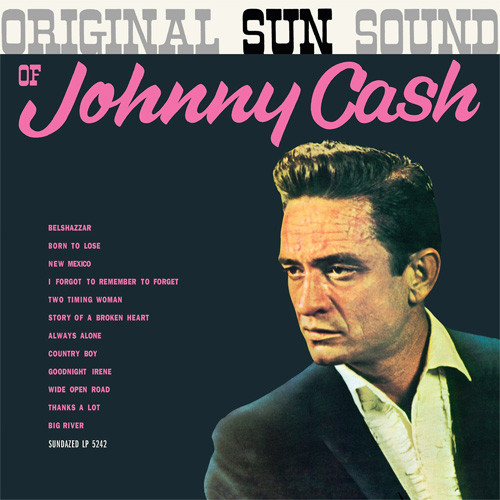 Johnny Cash Original Sun Sound of Johnny Cash LP 1
