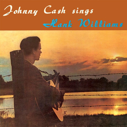 Johnny Cash Johnny Cash Sings Hank Williams LP (Clear Vinyl)