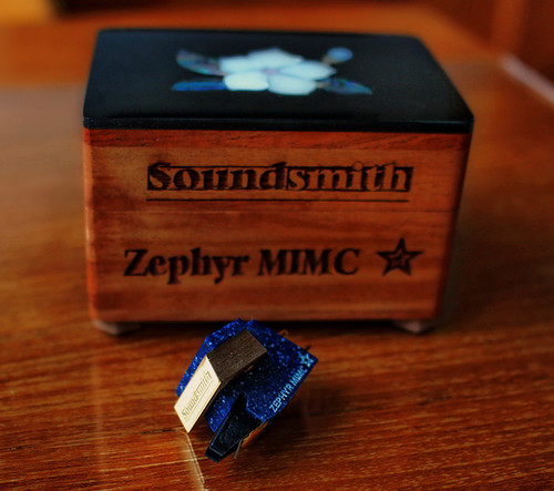 Soundsmith Zephyr MIMC Star MI Cartridge 0.4mV (Low Compliance) 2